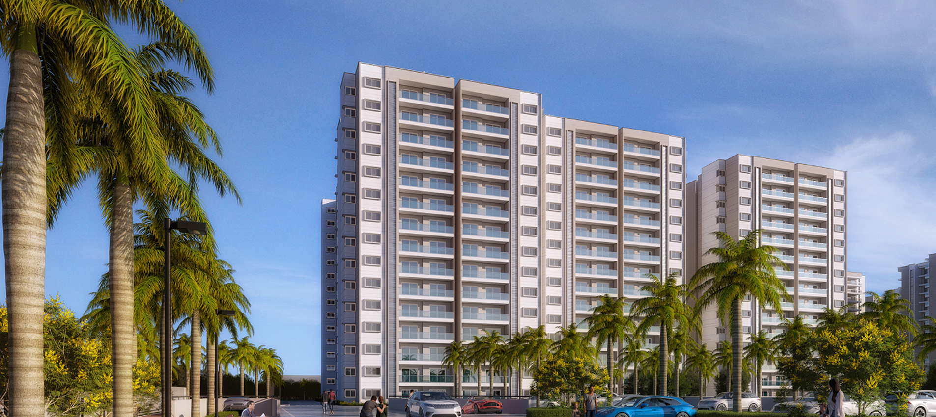 Prestige Pallava Gardens
